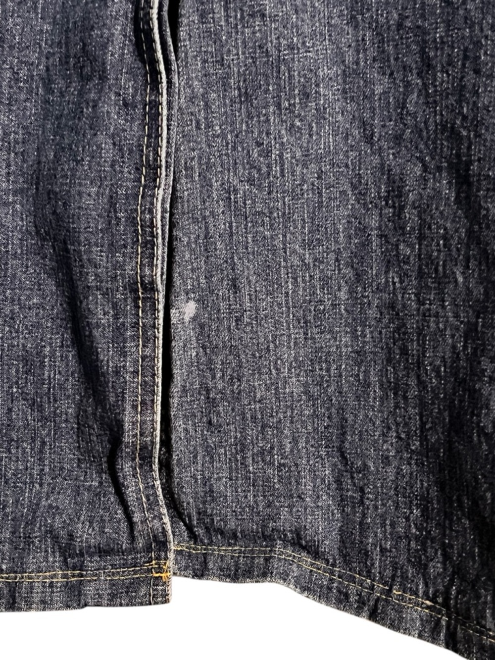 Style & Co. Skirt Women’s 20 Blue Jean Denim Midi Modest - Picture 3 of 6